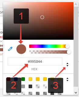 Узнать код цвета элемента, картинки в браузере