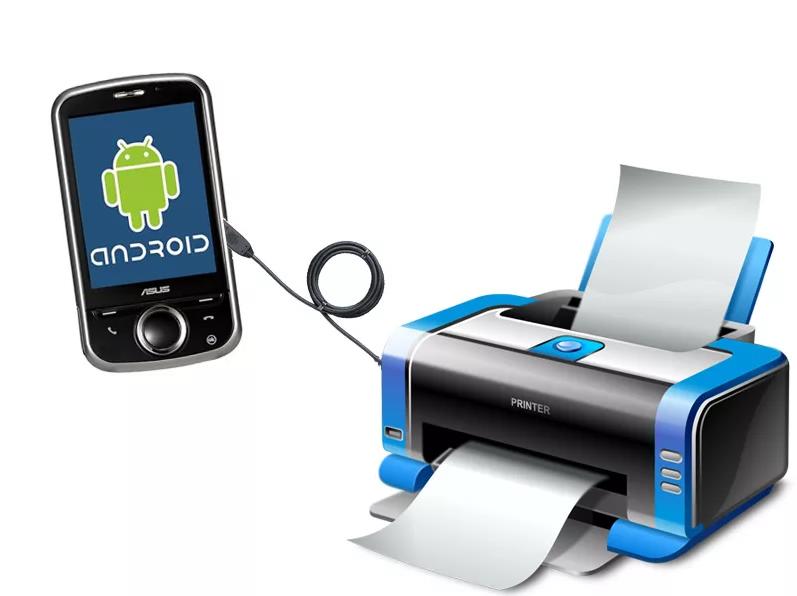 Печать с Android телефона на принтер