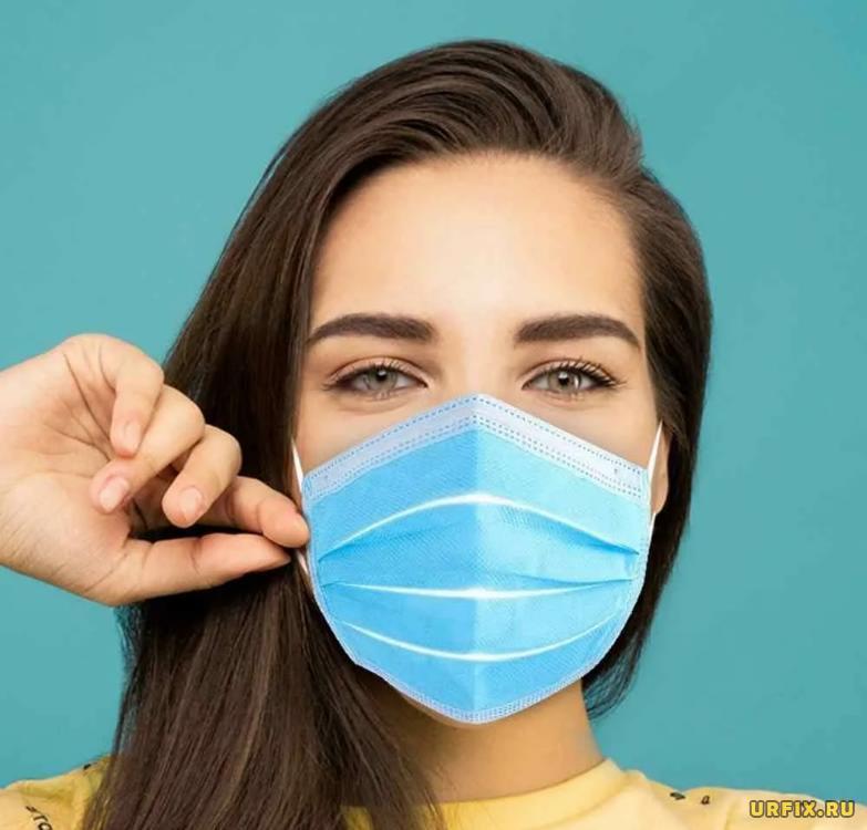 Как правильно носить медицинскую маску - какой стороной - фото