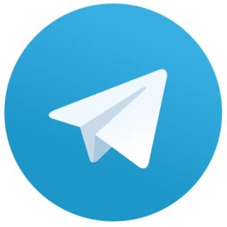 Telegram логотип
