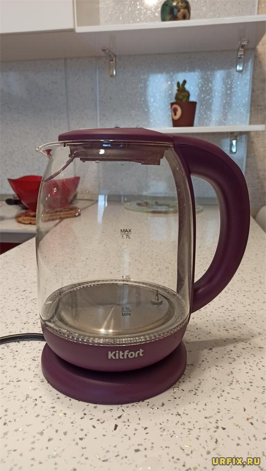 Чайник Kitfort KT-640-5 фото